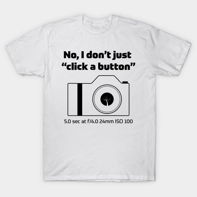 Life as a Photographer T-Shirt by authortarakelly